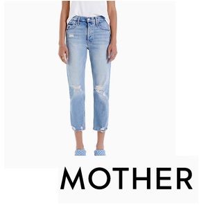 Mother Denim “the confession” high waisted jean